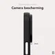 NEKIT Apple iPhone 12 / 12 Pro Hoesje met MagSafe Back Cover Dun Zwart afbeelding 6