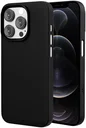NEKIT Apple iPhone 12 / 12 Pro Hoesje met MagSafe Back Cover Dun Zwart