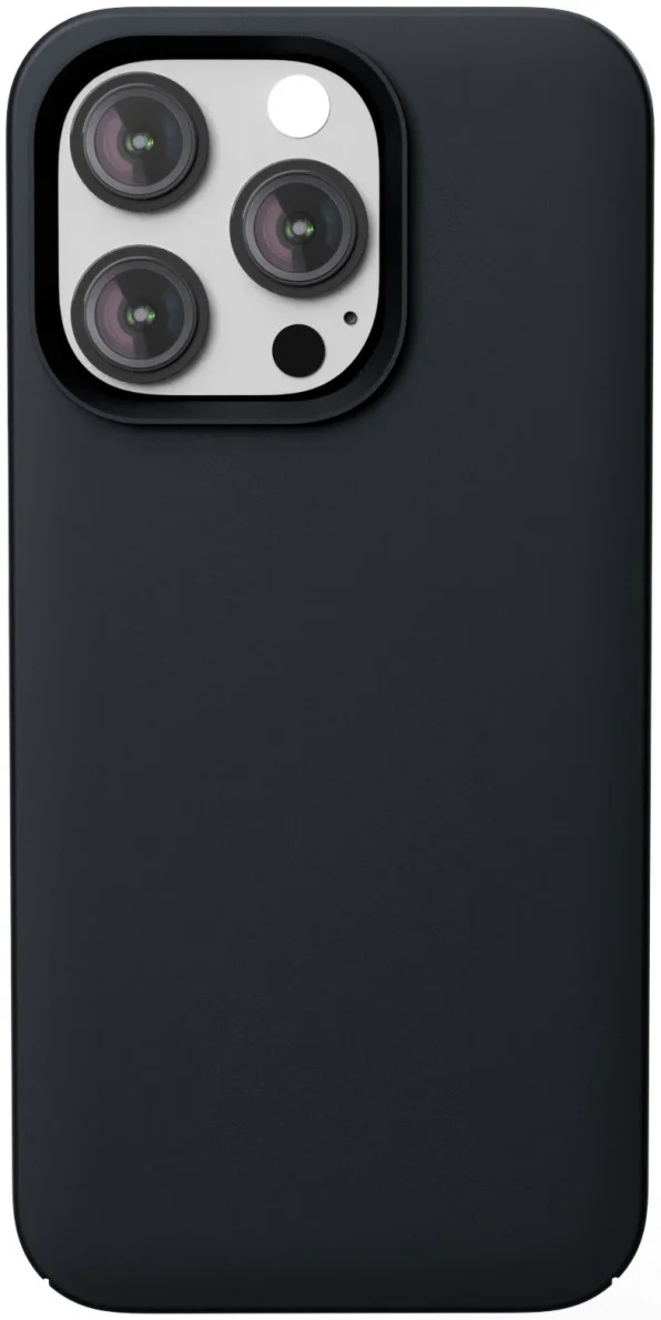 NEKIT Apple iPhone 12 / 12 Pro Hoesje met MagSafe Back Cover Dun Blauw afbeelding 8