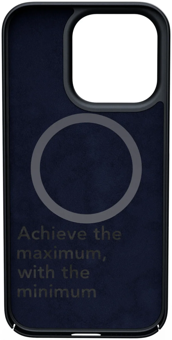 NEKIT Apple iPhone 12 / 12 Pro Hoesje met MagSafe Back Cover Dun Blauw afbeelding 10