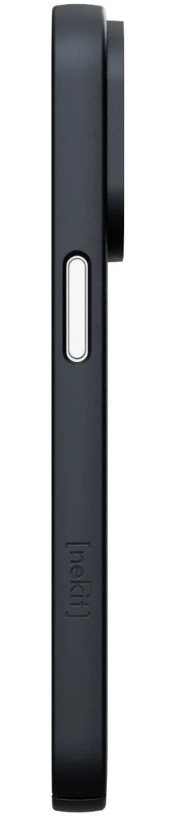 NEKIT Apple iPhone 12 / 12 Pro Hoesje met MagSafe Back Cover Dun Blauw afbeelding 12