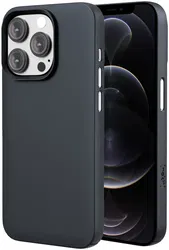 NEKIT Apple iPhone 12 / 12 Pro Hoesje met MagSafe Back Cover Dun Blauw afbeelding