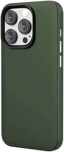 NEKIT Apple iPhone 12 / 12 Pro Hoesje met MagSafe Back Cover Dun Groen afbeelding 11