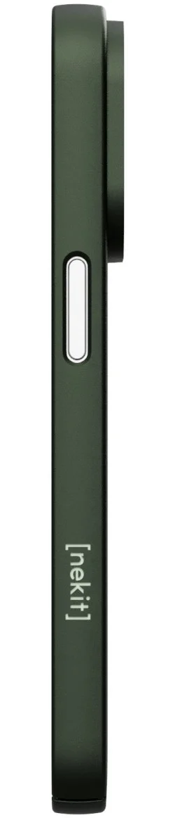 NEKIT Apple iPhone 12 / 12 Pro Hoesje met MagSafe Back Cover Dun Groen afbeelding 12