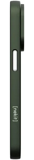 NEKIT Apple iPhone 12 / 12 Pro Hoesje met MagSafe Back Cover Dun Groen afbeelding 12