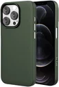 NEKIT Apple iPhone 12 / 12 Pro Hoesje met MagSafe Back Cover Dun Groen
