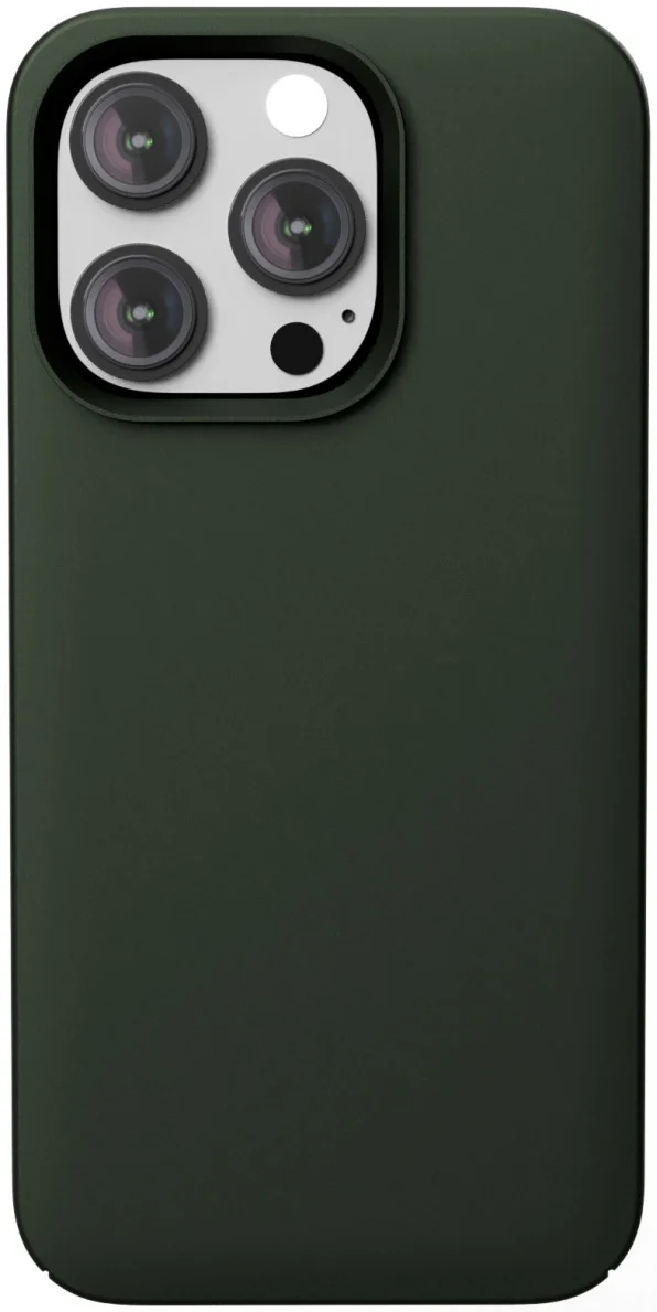 NEKIT Apple iPhone 12 / 12 Pro Hoesje met MagSafe Back Cover Dun Groen afbeelding 9