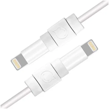 UGREEN Charging Cable Protector - Oplaad Kabel Beschermer Wit (6-Pack)