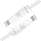 UGREEN Charging Cable Protector - Oplaad Kabel Beschermer Wit (6-Pack) afbeelding 1