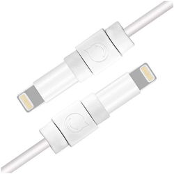 UGREEN Charging Cable Protector - Oplaad Kabel Beschermer Wit (6-Pack) afbeelding