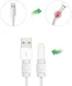 UGREEN Charging Cable Protector - Oplaad Kabel Beschermer Wit (6-Pack) afbeelding 4