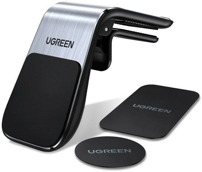 UGREEN Waterfall Magnetische Ventilatierooster Telefoonhouder Auto afbeelding 1