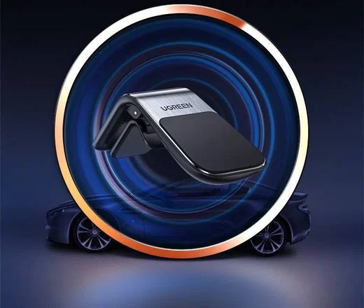 UGREEN Waterfall Magnetische Ventilatierooster Telefoonhouder Auto afbeelding 7