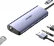 UGREEN USB-C naar 3x USB 3.0/RJ45 Ethernet 1000Mbps/Micro USB Adapter afbeelding 2