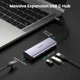 UGREEN USB-C naar 3x USB 3.0/RJ45 Ethernet 1000Mbps/Micro USB Adapter afbeelding 3