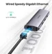 UGREEN USB-C naar 3x USB 3.0/RJ45 Ethernet 1000Mbps/Micro USB Adapter afbeelding 4