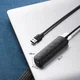 UGREEN USB-A naar USB 3.0/USB-C Hub voor MacBook 25CM afbeelding 4