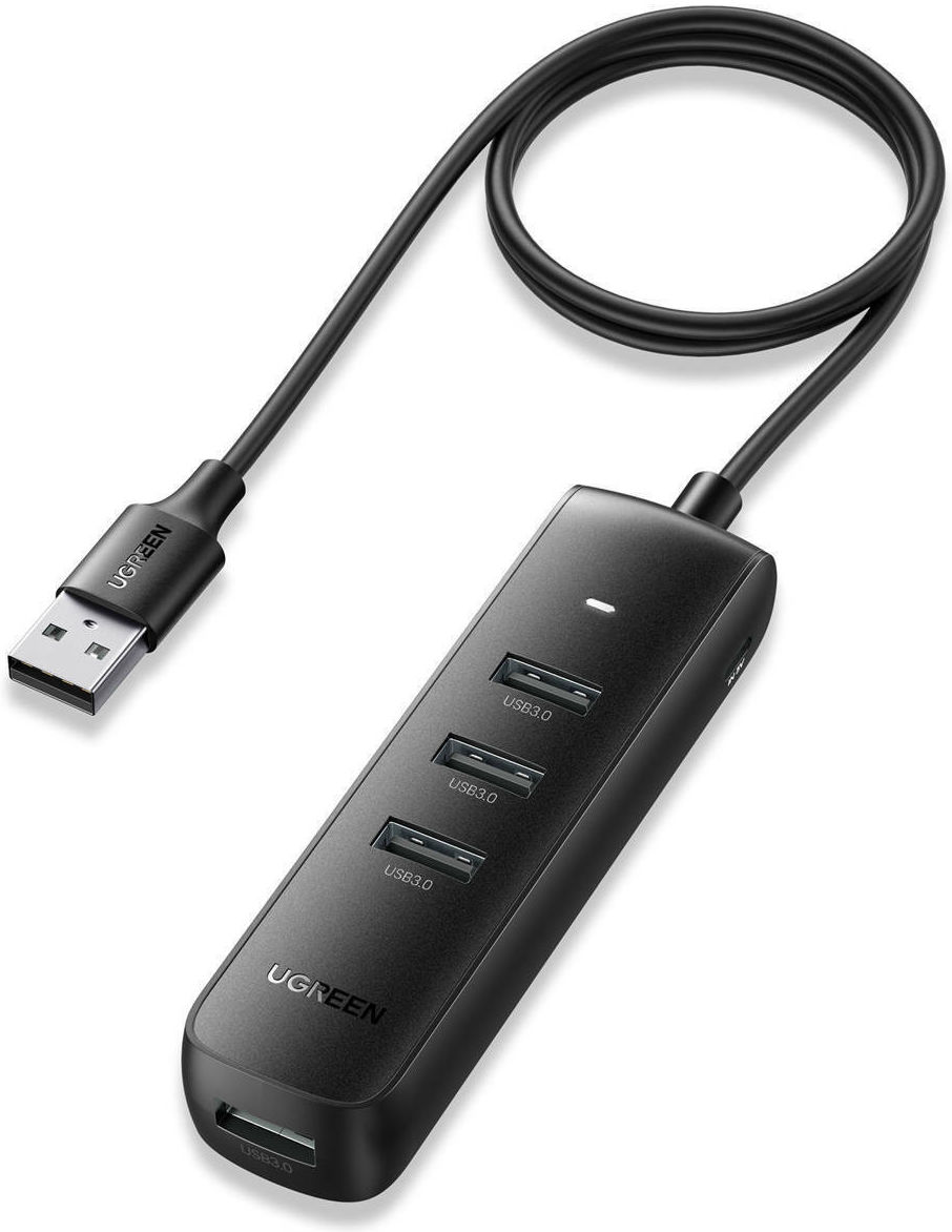 UGREEN USB-A naar USB 3.0/USB-C Hub voor MacBook 100CM afbeelding 1