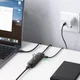 UGREEN USB-A naar USB 3.0/USB-C Hub voor MacBook 100CM afbeelding 5