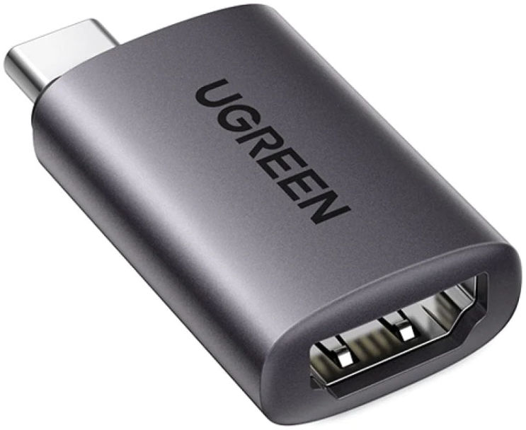 UGREEN USB-C / Thunderbolt 3 naar HDMI 2.0 Female Adapter Grijs afbeelding 1