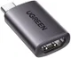 UGREEN USB-C / Thunderbolt 3 naar HDMI 2.0 Female Adapter Grijs afbeelding 1