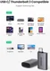 UGREEN USB-C / Thunderbolt 3 naar HDMI 2.0 Female Adapter Grijs afbeelding 10