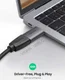 UGREEN USB-C / Thunderbolt 3 naar HDMI 2.0 Female Adapter Grijs afbeelding 4