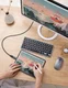 UGREEN USB-C / Thunderbolt 3 naar HDMI 2.0 Female Adapter Grijs afbeelding 8
