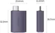 UGREEN USB-C / Thunderbolt 3 naar HDMI 2.0 Female Adapter Grijs afbeelding 9