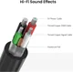 UGREEN Externe USB Geluidskaart voor 3.5 mm Jack Zwart afbeelding 7