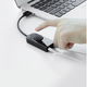 UGREEN USB naar 3.5mm Jack Adapter met Geluidregelaar Zwart afbeelding 4