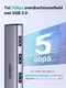 UGREEN 5-in-1 USB-A Hub met USB-A / USB-C / Ethernet voor Laptop/Macbook afbeelding 5