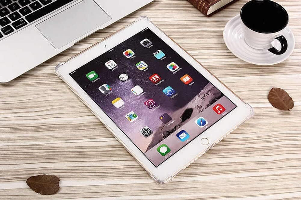 Apple iPad Mini 4 / 5 Hoes Schokbestendige TPU Back Cover Transparant afbeelding 4