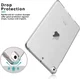 Apple iPad 9.7 (2017/2018) / Air 2 Hoes Schokbestendig TPU Transparant afbeelding 3