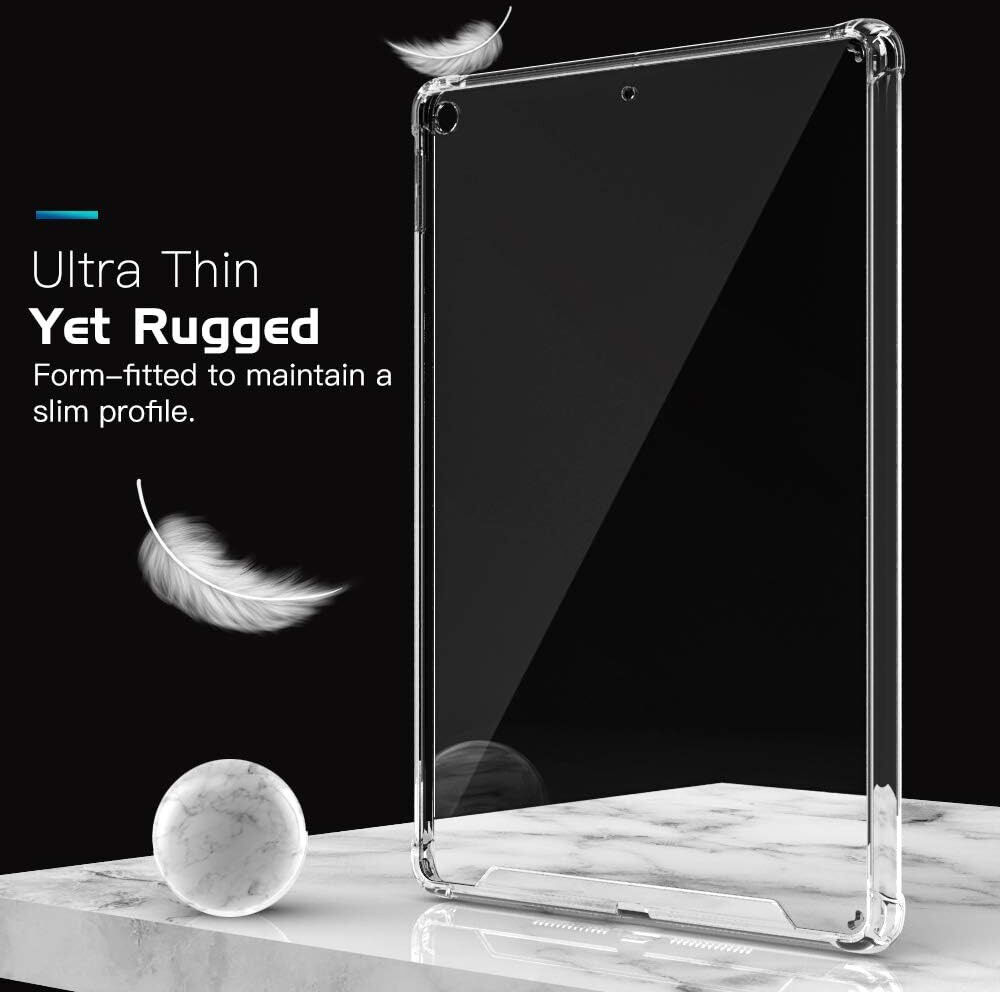 Apple iPad 9.7 (2017/2018) / Air 2 Hoes Schokbestendig TPU Transparant afbeelding 5