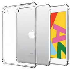 Apple iPad 10.2 (2019/2020/2021) Hoes Schokbestendig TPU Transparant afbeelding