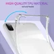 iPad Pro 11 (2018/2020/2021/2022) Hoes Schokbestendig TPU Transparant afbeelding 4