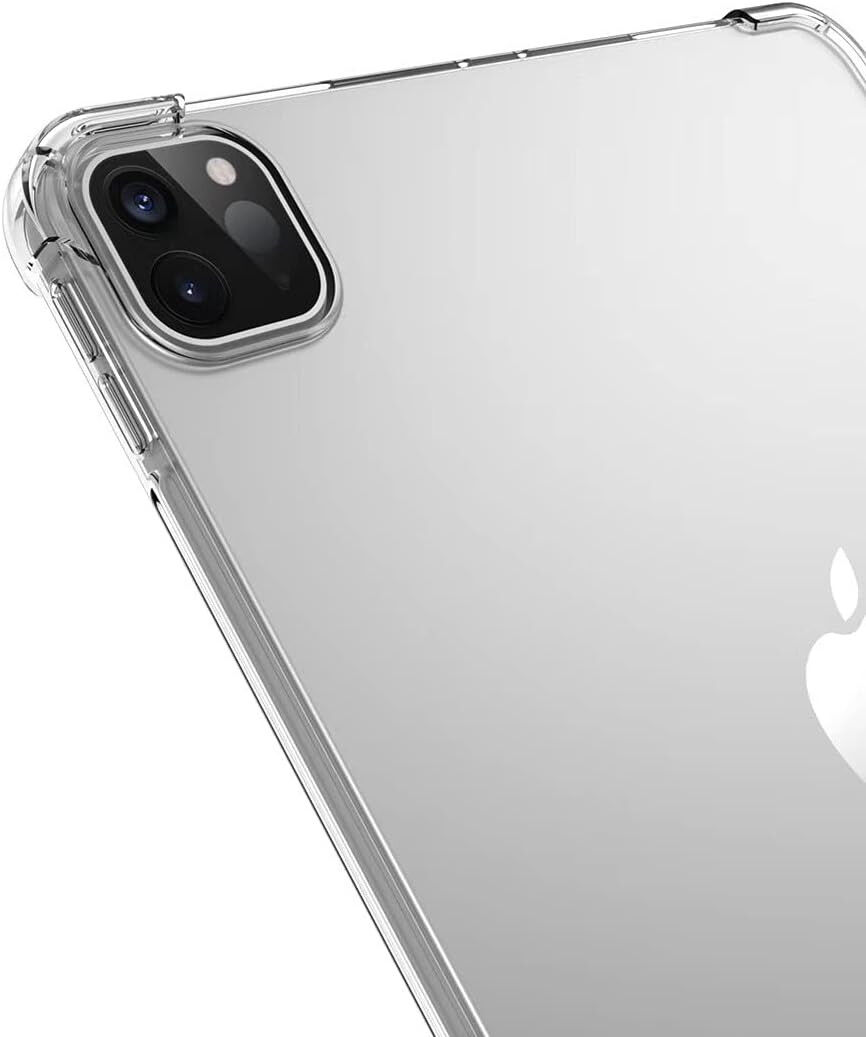 iPad Pro 11 (2018/2020/2021/2022) Hoes Schokbestendig TPU Transparant afbeelding 6