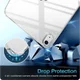 Apple iPad 11 (2025)/10.9 (2022) Hoes Schokbestendige TPU Back Cover Transparant afbeelding 3