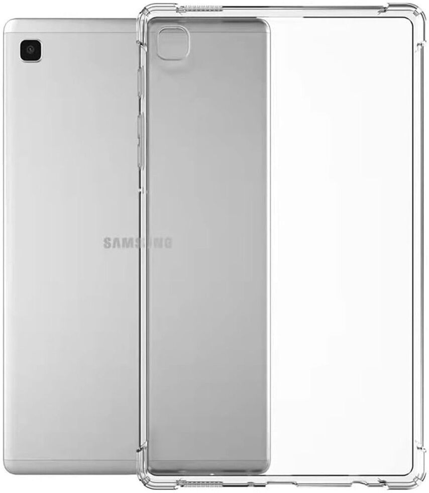 Samsung Galaxy Tab A7 Lite Hoes Schokbestendig TPU Transparant afbeelding 2