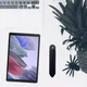 Samsung Galaxy Tab A7 Lite Hoes Schokbestendig TPU Transparant afbeelding 4