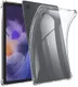 Samsung Galaxy Tab A8 Hoes Schokbestendige TPU Back Cover Transparant afbeelding 1