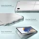 Samsung Galaxy Tab A8 Hoes Schokbestendige TPU Back Cover Transparant afbeelding 6