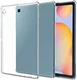 Samsung Galaxy Tab S6 Lite Hoes Schokbestendige TPU Back Cover Transparant afbeelding 1