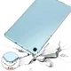 Samsung Galaxy Tab S6 Lite Hoes Schokbestendige TPU Back Cover Transparant afbeelding 2