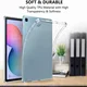 Samsung Galaxy Tab S6 Lite Hoes Schokbestendige TPU Back Cover Transparant afbeelding 3