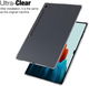 Samsung Galaxy Tab S7 / S8 Hoes Schokbestendig TPU Transparant afbeelding 4