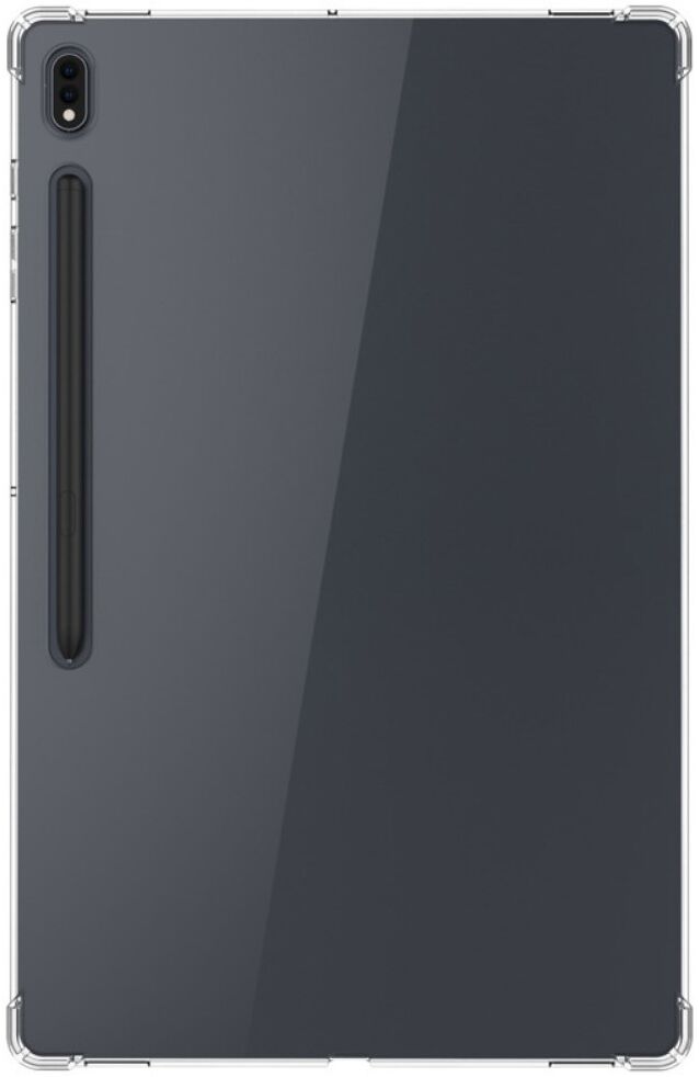 Samsung Galaxy Tab S8 Ultra Hoes Schokbestendig TPU Transparant afbeelding 3