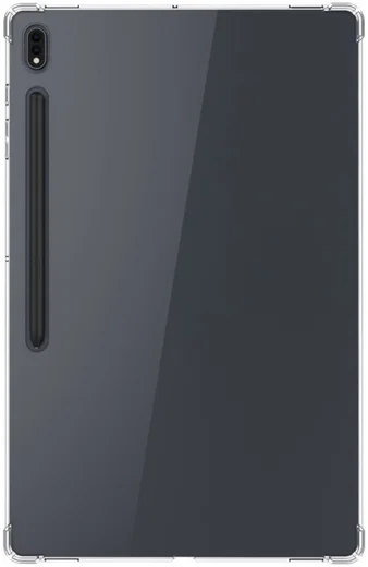 Samsung Galaxy Tab S8 Ultra Hoes Schokbestendig TPU Transparant afbeelding 3