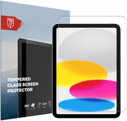 Rosso iPad 10.9 (2022) / 11 (2025) 9H Tempered Glass Screen Protector afbeelding